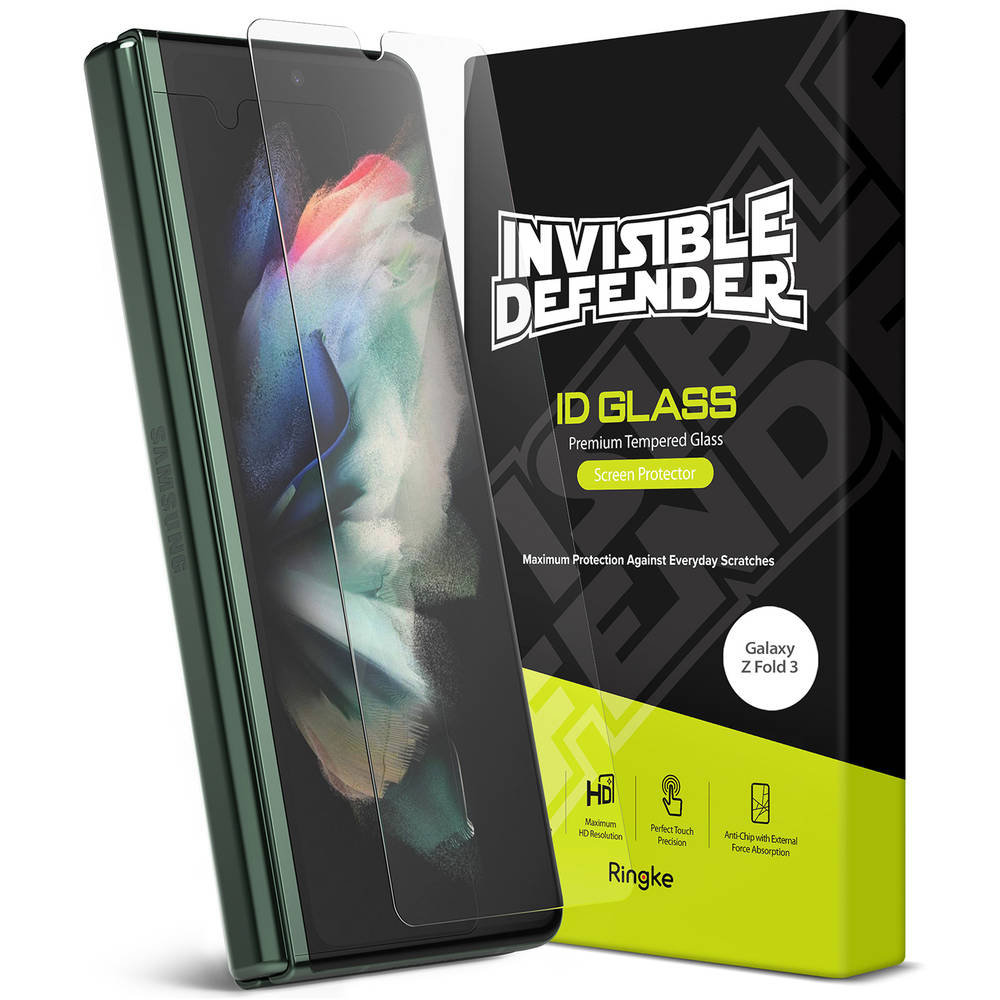 Samsung Ringke Ringke Invisible Defender ID Glass szkło hartowane 2,5D 0,33 mm Galaxy Z Fold 3 (G4as065) G4as065