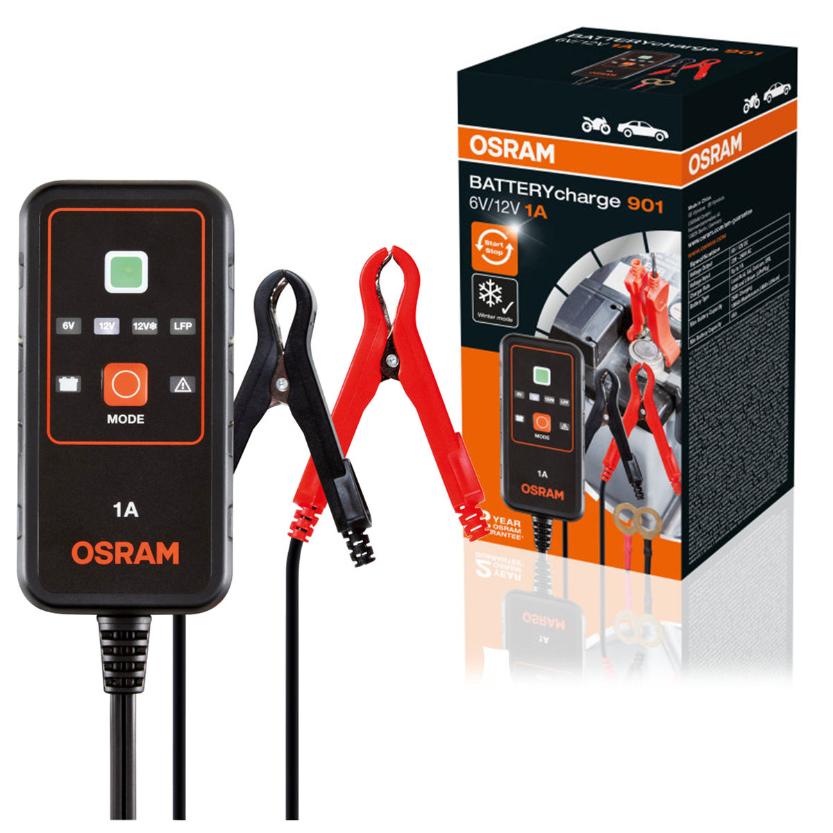 Ładowarka Osram Batterycharge 901 Oebcs901