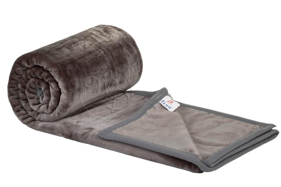 Koc Elway 160x210 grafitowy