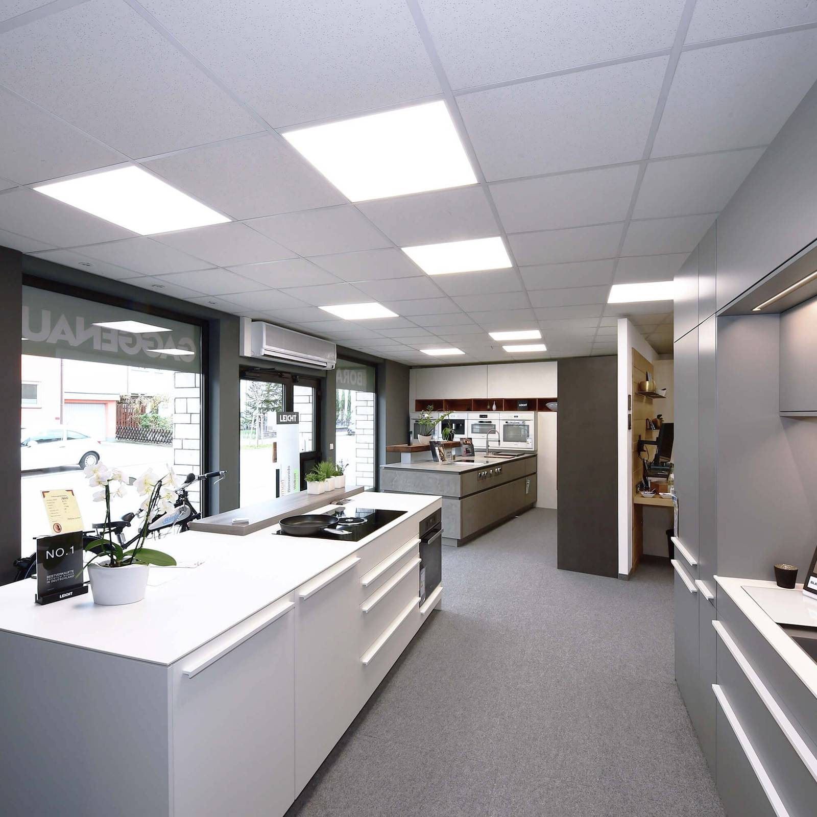 Deko-Light Panel LED Basic Flex 62x62cm 3 000/4 000/6 000 K