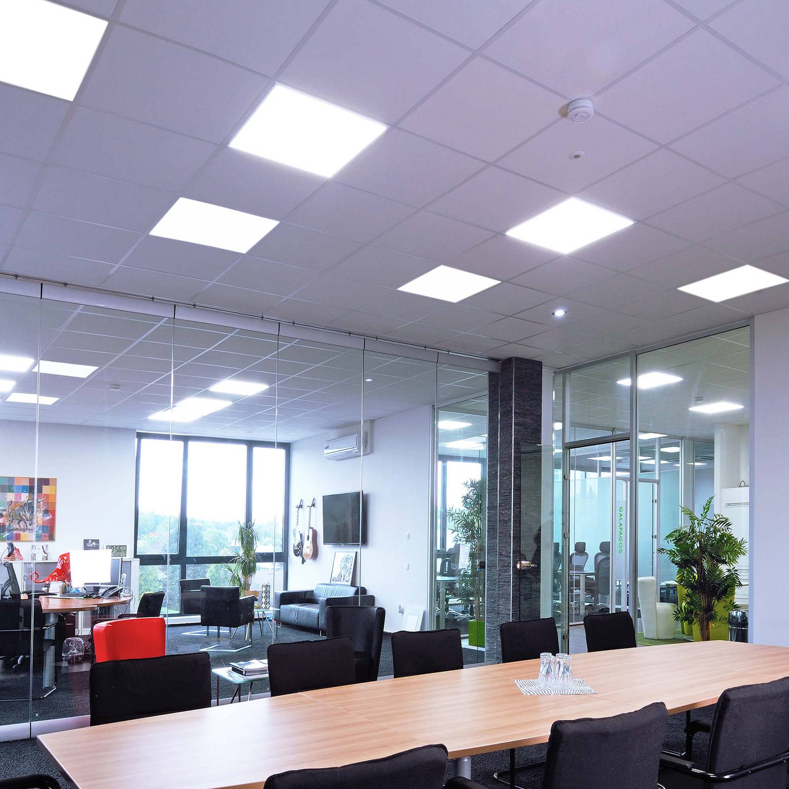 Deko-Light Panel LED Basic Office, 59,5x59,5 cm, 4000 K