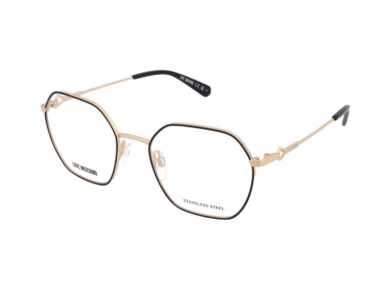 Dioptrie szkieł Love Moschino MOL614 2M2