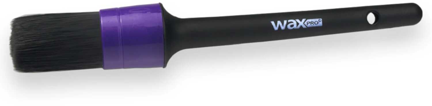 WaxPRO Melman Detailing Brush 20 - pędzelek detailingowy z długim włosiem, 34mm