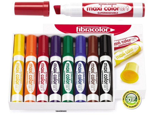 Fibracolor Mazaki COLOR ART x8 Nowość AA039FK