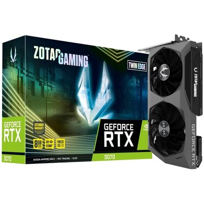 ZOTAC GeForce RTX 3070 AMP Holo 8GB GDDR6 ZT-A30700F-10PLHR ZT-A30700F-10PLHR