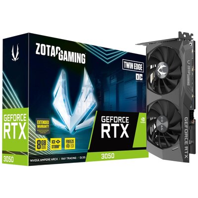 ZOTAC GeForce RTX 3050 Gaming Twin Edge OC 8GB GDDR6