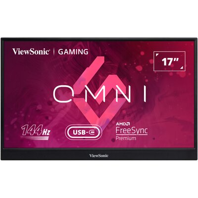 ViewSonic OMNI VX1755 czarno-srebrny