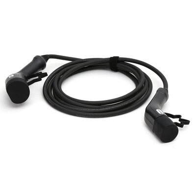Platinet, Kabel do ładowania samochodu Ev Charging Cable Type 2, 11 kw, 5 m, biało-czarny
