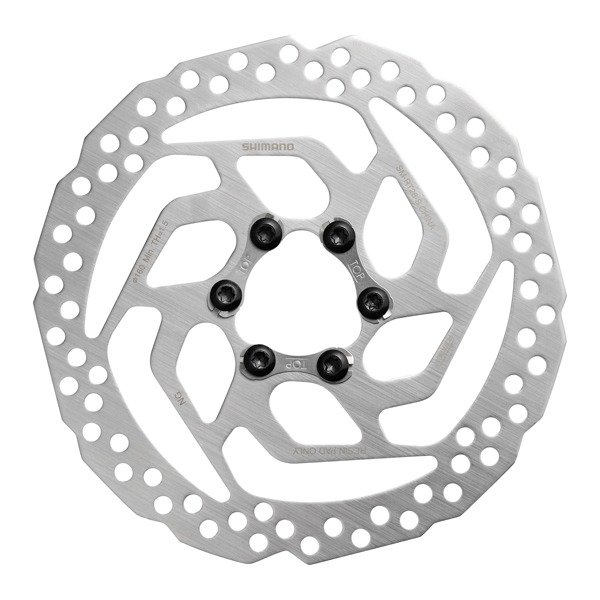 Shimano SM-rt26 tarcza hamulcowa 2017 tarcze hamulcowe, srebrny, 160 mm E-SMRT26S