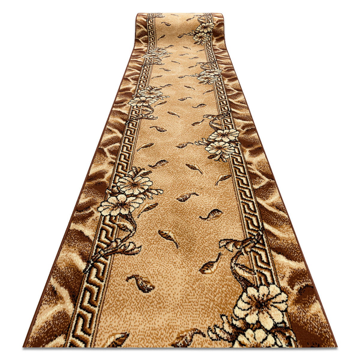 CHODNIK BCF TRIO stare złoto 70 cm, 70x520 cm