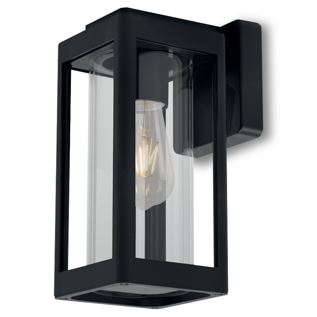 Kinkiet Ogrodowy Elewacyjny Zewnętrzny Lampa E27 QUADRA LUMILED