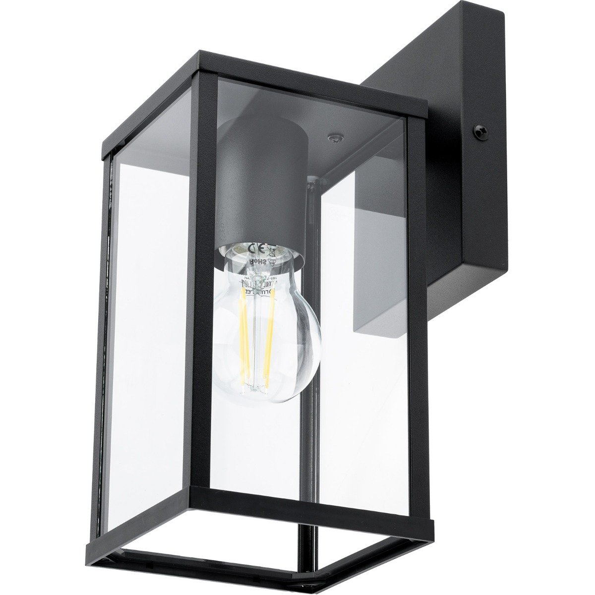 Kinkiet Ogrodowy Elewacyjny Zewnętrzny Lampa Ścienna E27 BRASSI LUMILED
