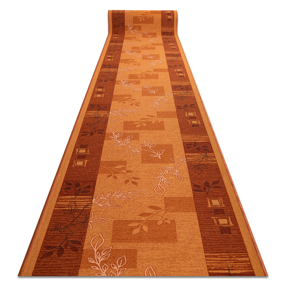 CHODNIK PODGUMOWANY AGADIR terakota 80cm, 80x130 cm