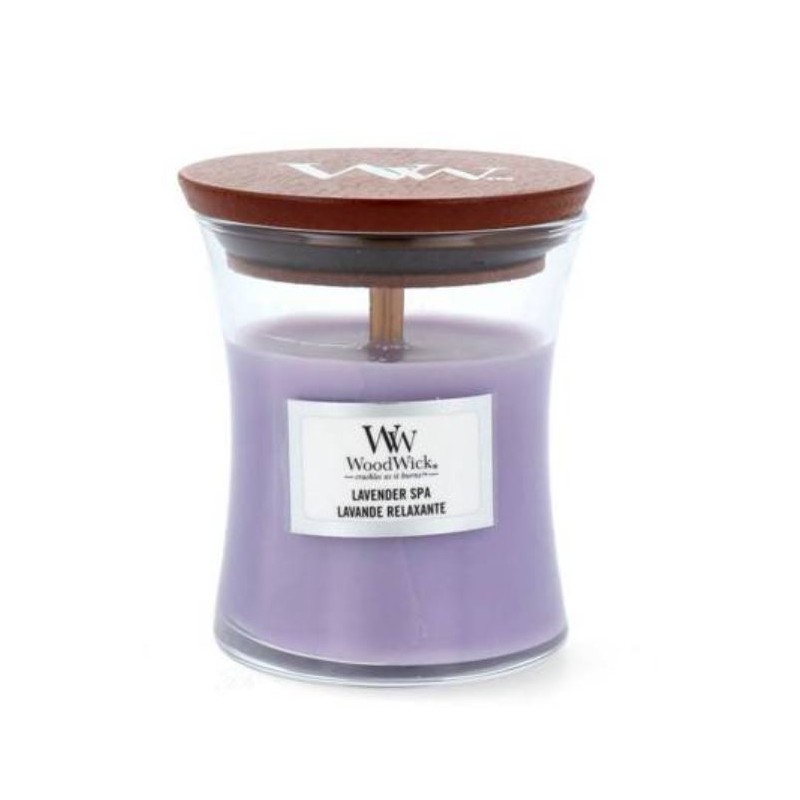 WoodWick Lavender Spa Świeca mała 0,25kg