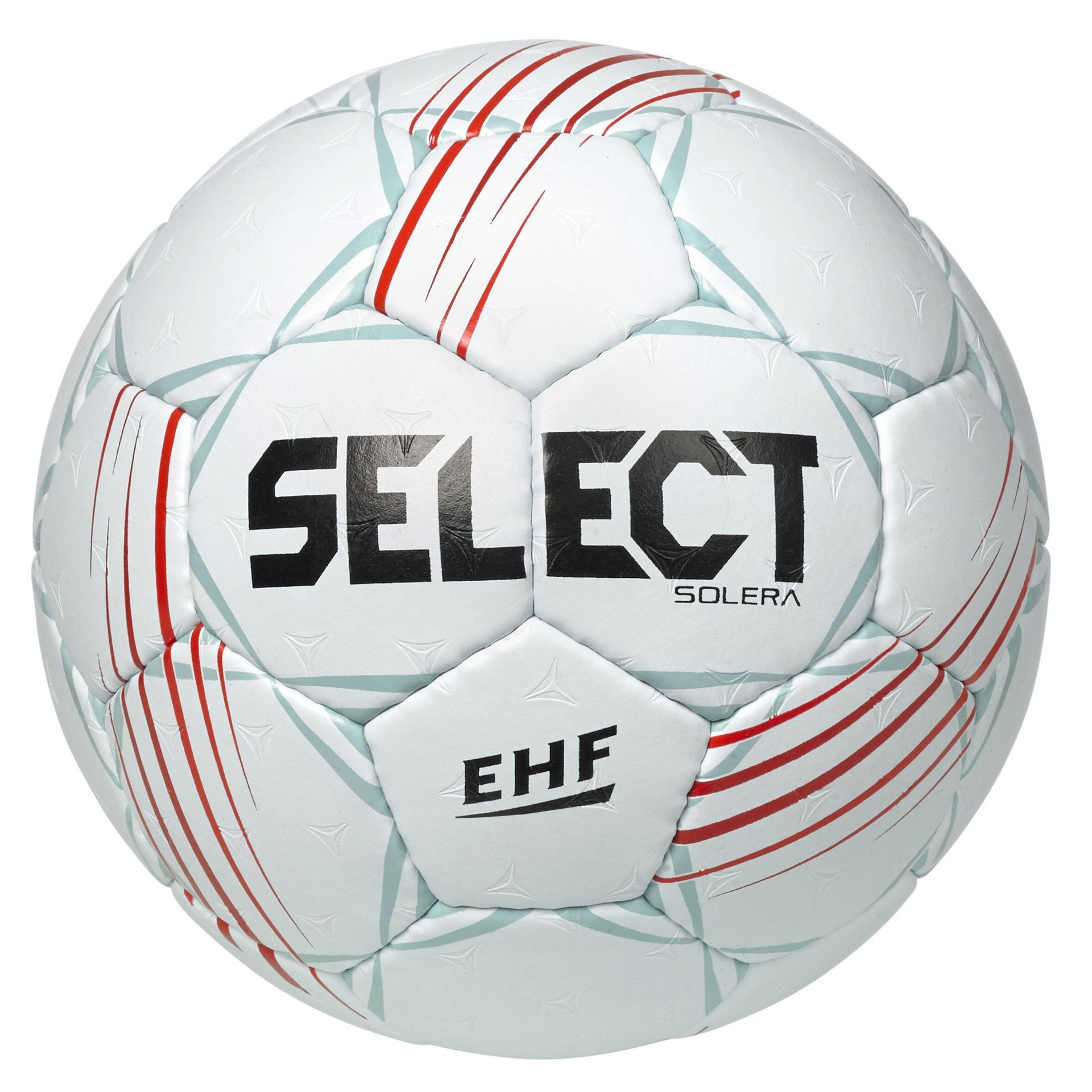 Piłka do piłki ręcznej SELECT Solera EHF v22 lightblue rozmiar 3