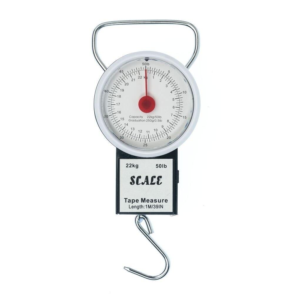 Jaxon Waga Wędkarska Mechaniczna 22KG Z Miarką