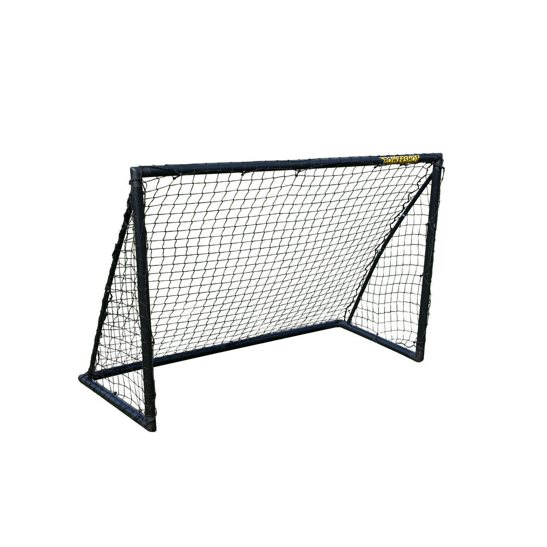 Bramka do piłki nożnej 1,8 x 1,2m - czarna
