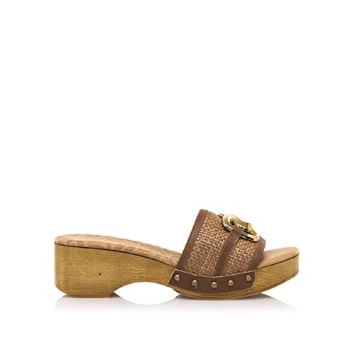 MTNG 50545, sandały damskie, Brązowy, 40 EU