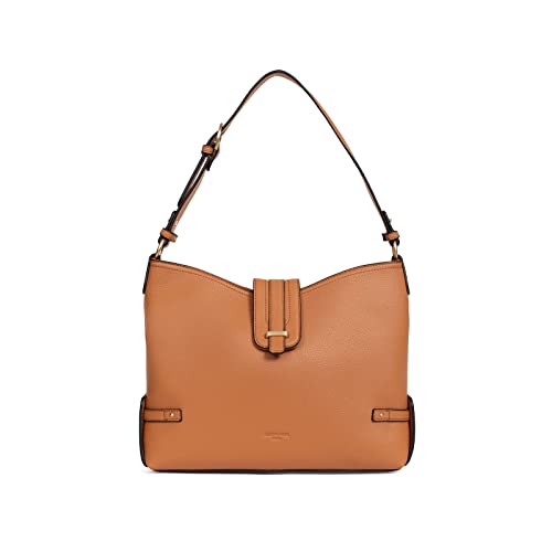 Hexagona, BOLSO UNISEX DOROSŁYCH, Tan, Więc