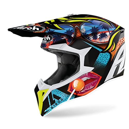 Airoh CASCO WRAAP LOLLIPOP GLOSS S, L35