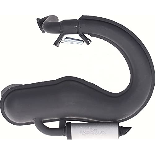 Układ wydechowy LeoVince kompletny zestaw LEOVINCE, stal do Piaggio Vespa 50/90