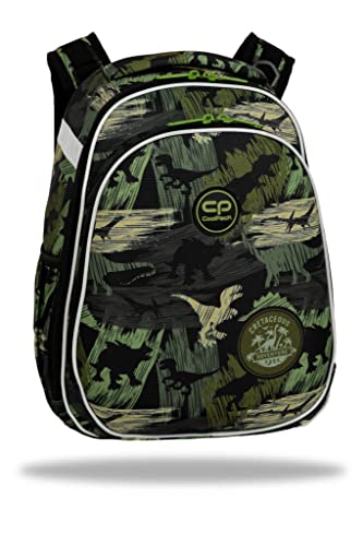 Coolpack Turtle Plecak szkolny Unisex - Dla dzieci i młodzieży, Park przygodowy, 40 x 29 x 14 cm, designerski