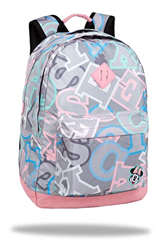 Coolpack Disney Scout Plecak szkolny Unisex dzieci, Myszka Minnie, 45,5 x 32,5 x 18 cm, Designer