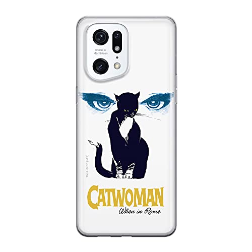Etui dedykowane do OPPO FIND X5 PRO wzór:  Catwoman 007 oryginalne i oficjalnie licencjonowane