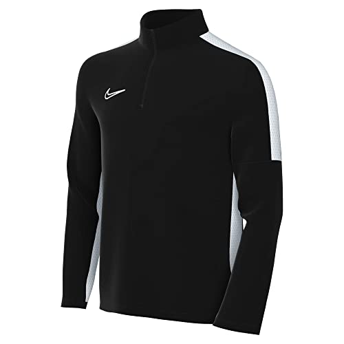 Nike Soccer Drill Top Y Nk Df Acd23 Dril Top, czarny/biały/biały, DR1356-010, M