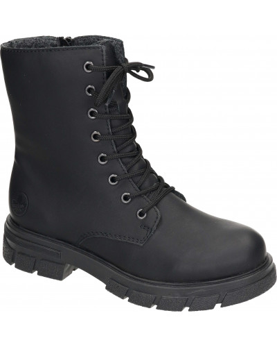 BOTKI RIEKER - 960140-01CZARNE - Rieker