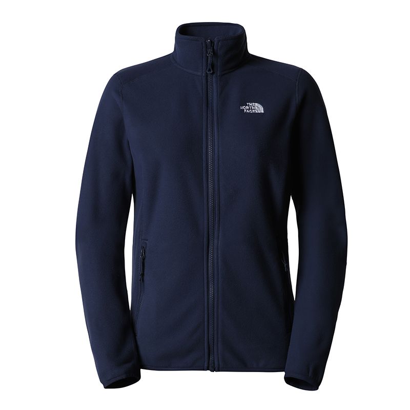Bluza The North Face 100 Glacier 0A5IHO8K21 - granatowa
