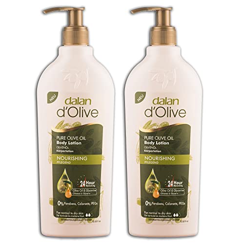 Dalan d´Olive balsam do ciała, 2 x 400 ml (2 sztuki)