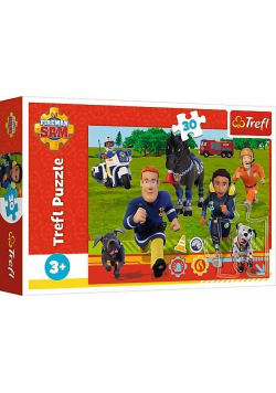 Puzzle 30 - Gotowi do pomocy TREFL