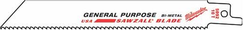 Milwaukee brzeszczoty 100/1 mm Bimetal, Co (5 szt.) 48005185
