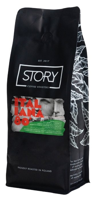 Kawa ziarnista Story Coffee Italiana 80' ESPRESSO 1kg