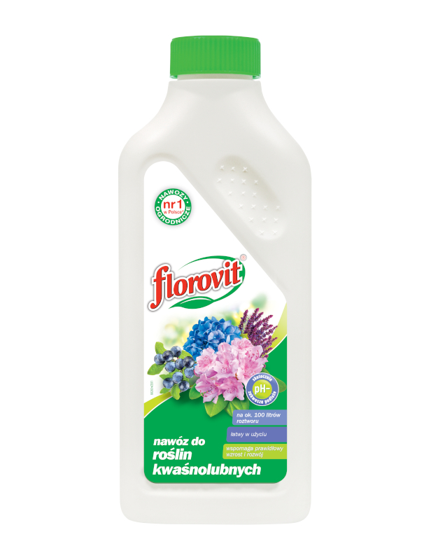 Florovit Nawóz płynny do roślin kwaśnolubnych butelka 0,55 kg