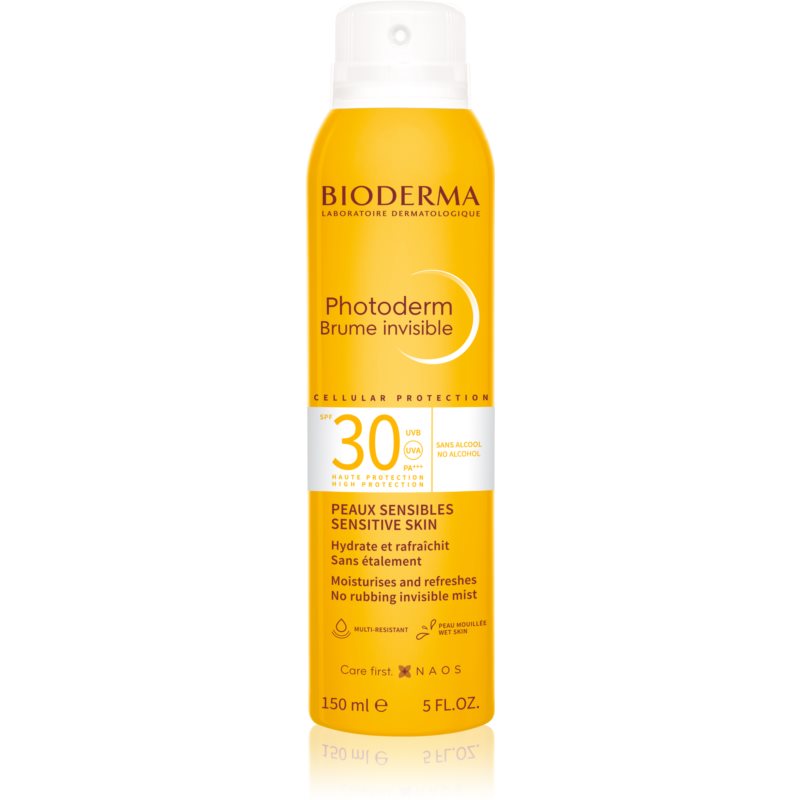 Bioderma NAOS POLAND Photoderm Brume Invisible Mgiełka do ciała SPF 30, 150ml