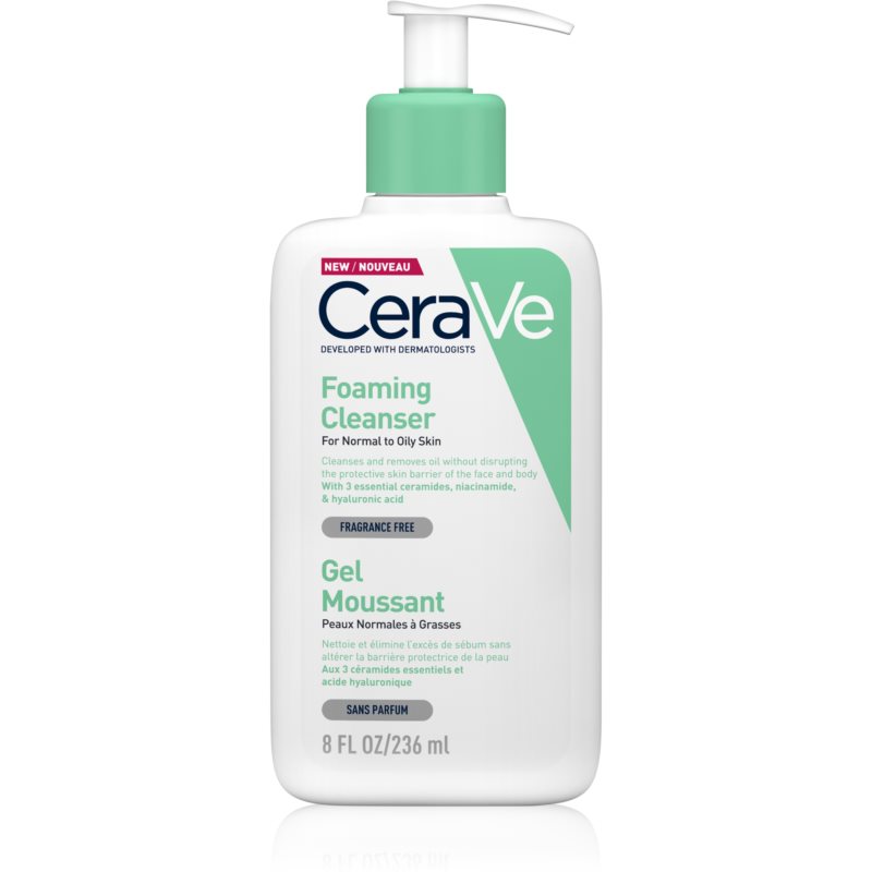 CeraVe CeraVe Oczyszczający żel do mycia 237 ml
