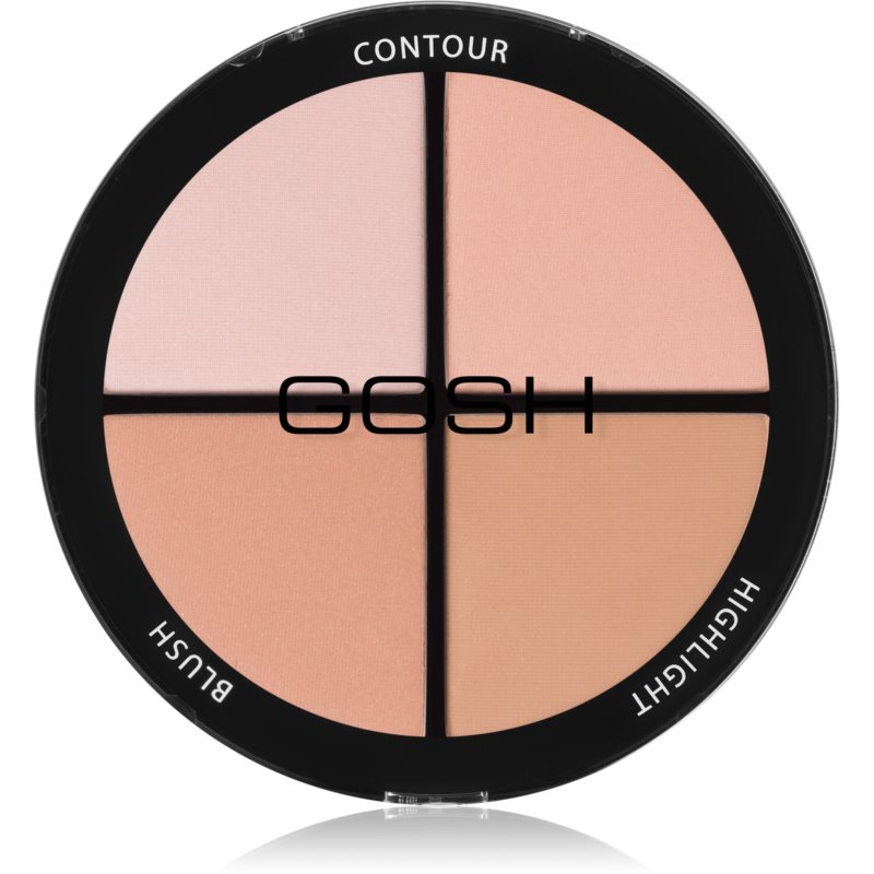 Gosh Paleta do konturowania - Contour Strobe Kit Paleta do konturowania - Contour Strobe Kit