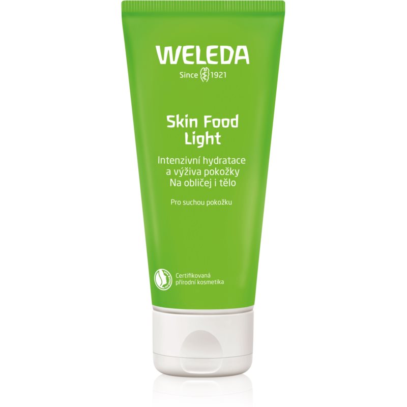 Weleda Skin Food lekki krem nawilżający do skóry suchej 75 ml