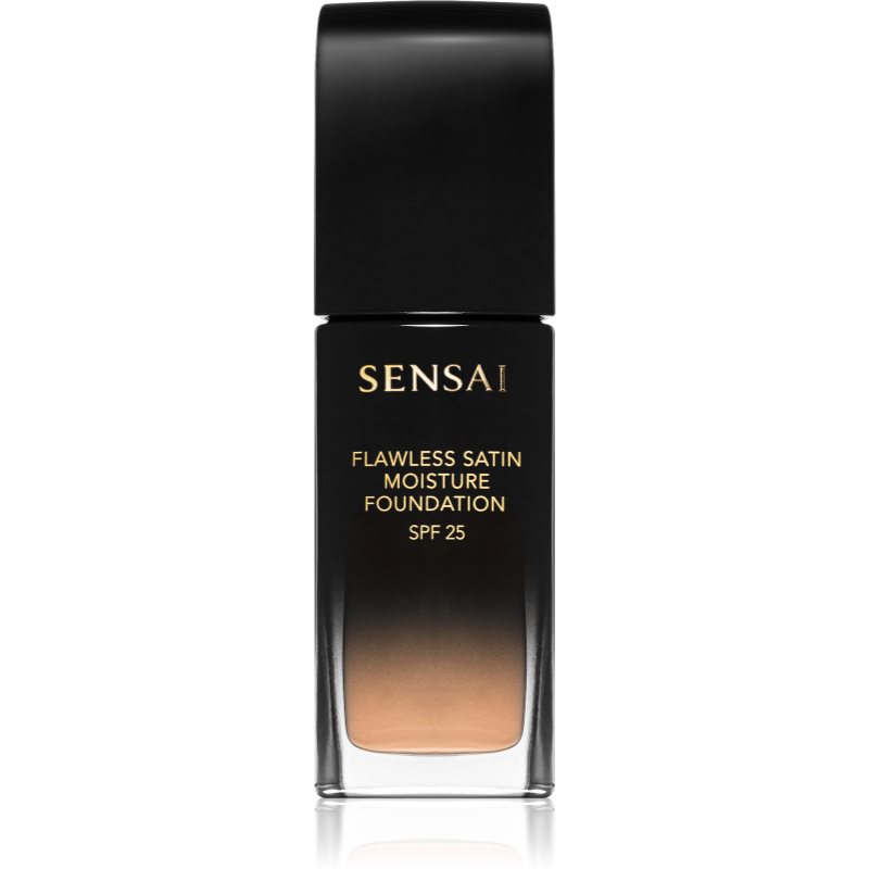 Sensai, Flawless Satin Moisture Foundation, Nawilżający podkład w płynie SPF25 FS102 Ivory Beige, 30 ml