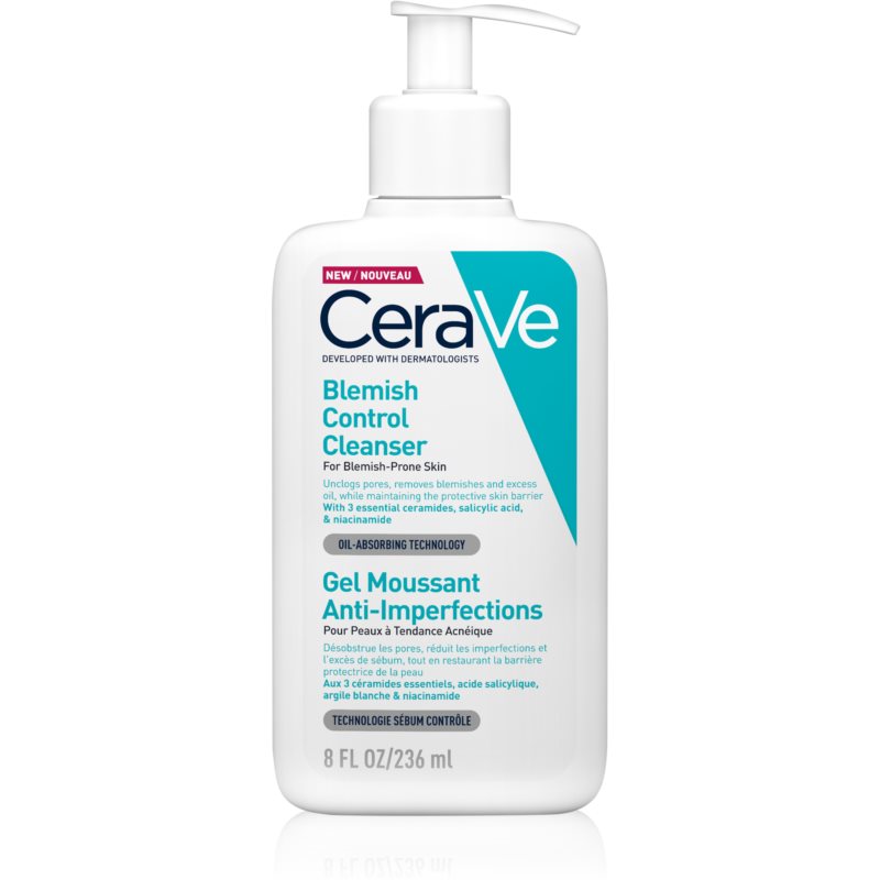 Cerave - Żel myjący przeciw niedoskonałościom 236ml