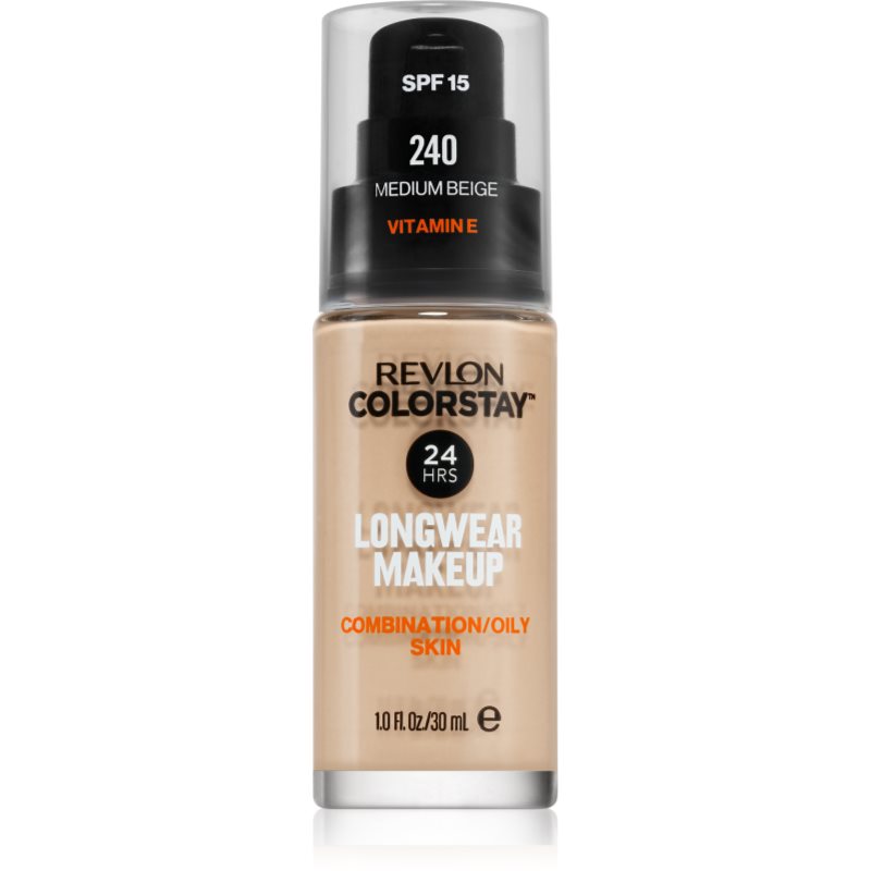 Revlon podkład ColorStay cera tłusta i mieszana - 240 Medium Beige RLCSTM240