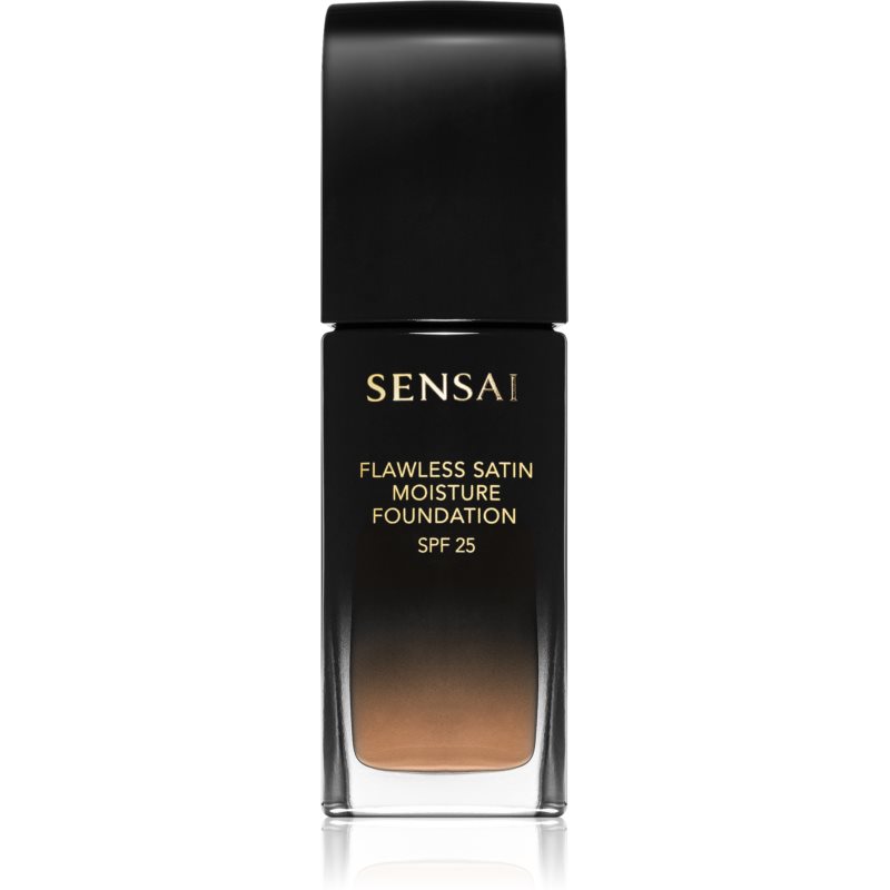 Sensai Flawless Satin Moisture Foundation 204 Honey Beige