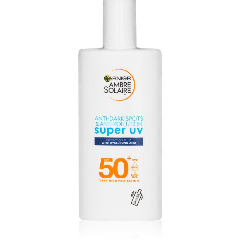 Opinie o Ambre Solaire mleczko do opalania twarzy SPF 50 40 ml