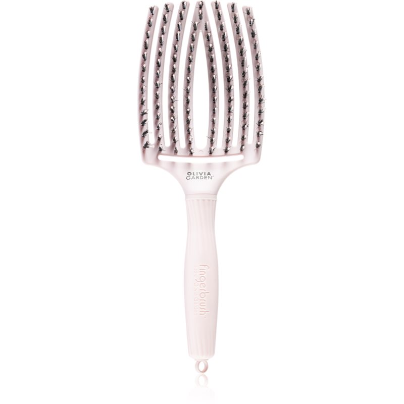 Olivia Garden Fingerbrush szczotka Pastel Pink L