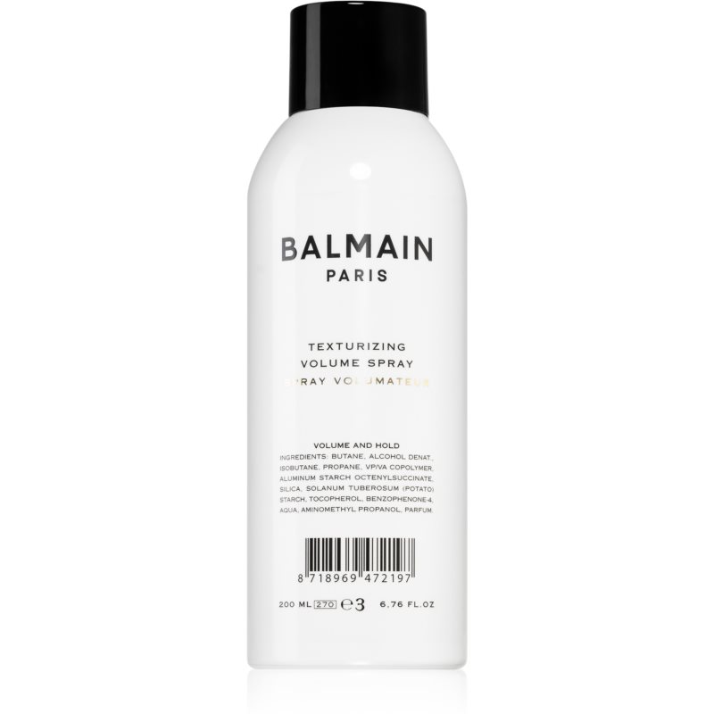 Balmain Hair Hair Lakiery i spraye Texturizing Volume Spray Spray do pielęgnacji włosów