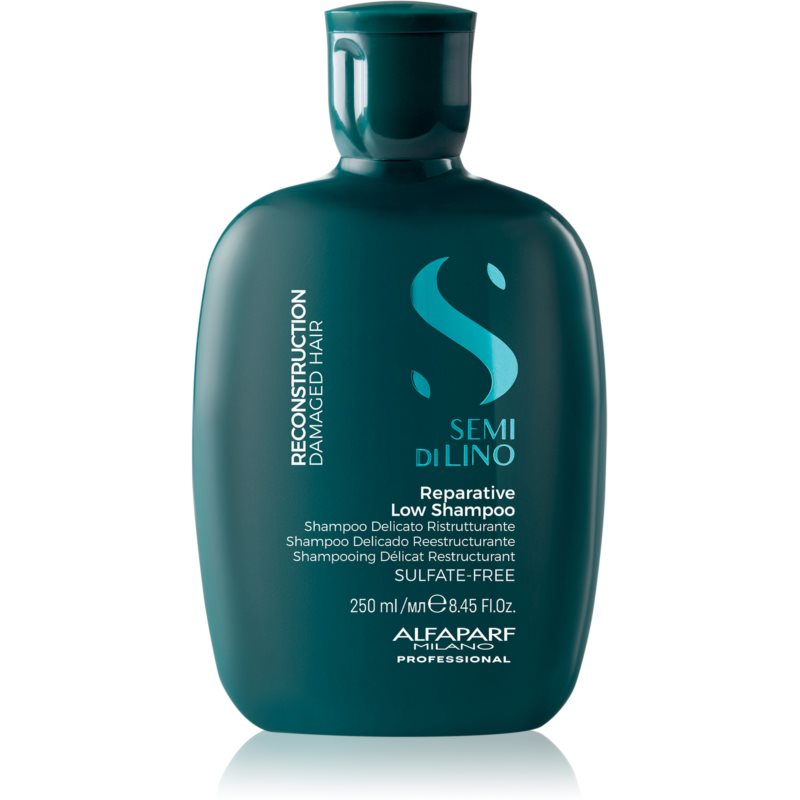 Alfaparf SEMI DI LINO RECONSTRUCTION Szampon odbudowujący 250ml 0000061266