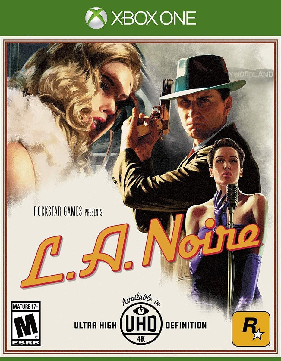 L.A. Noire GRA XBOX ONE