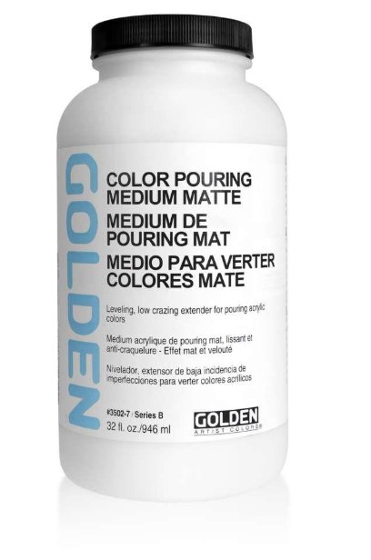 Medium do pouring`u 946ml  Matowe GACPREMIUM